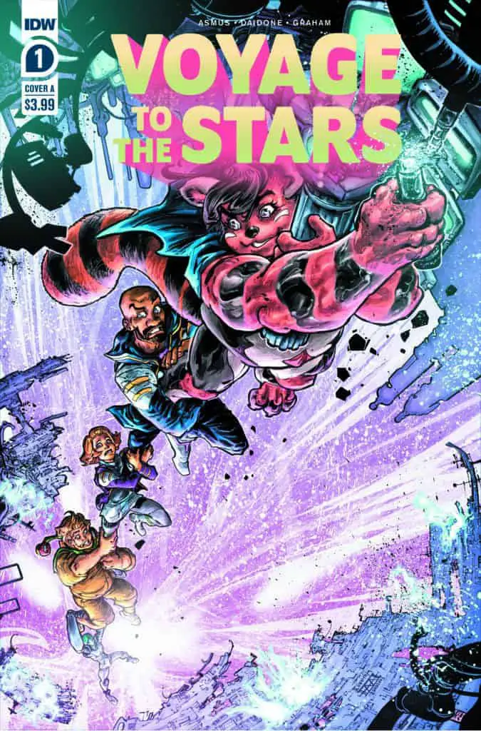 VOYAGE TO THE STARS #1 - Cover A