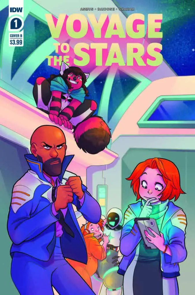 VOYAGE TO THE STARS #1 - Cover B