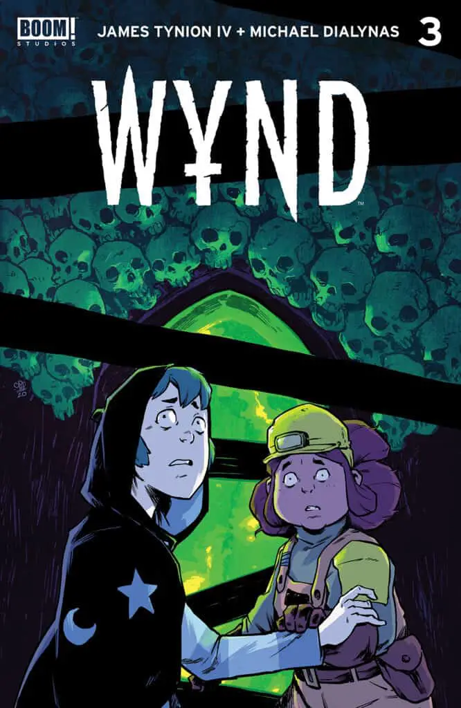 WYND #3 - Main Cover