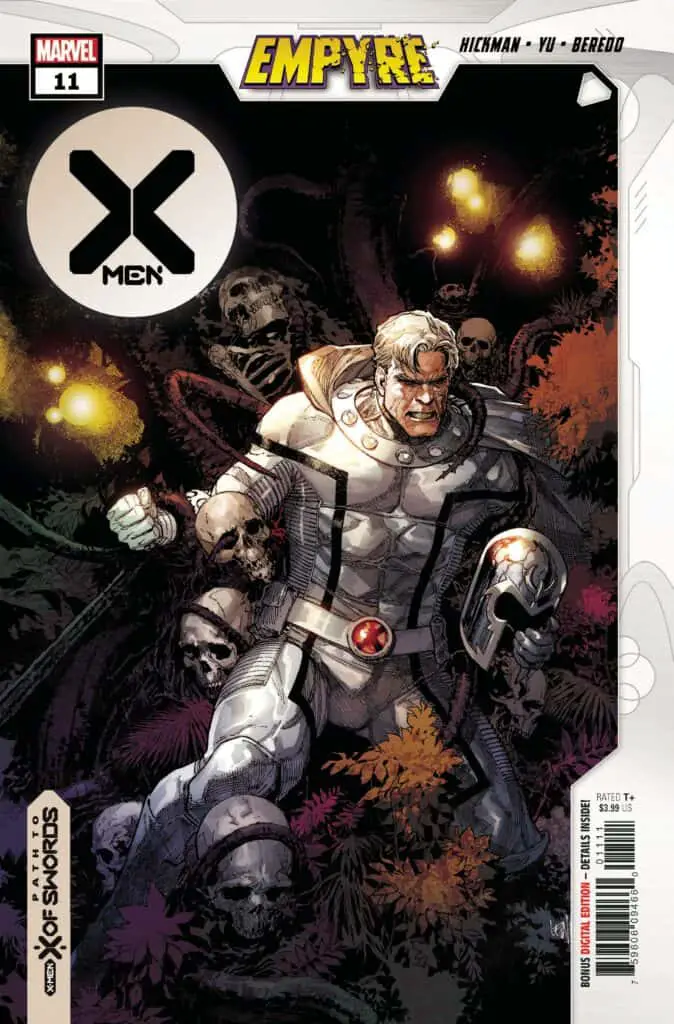 X-MEN #11 - Cover A