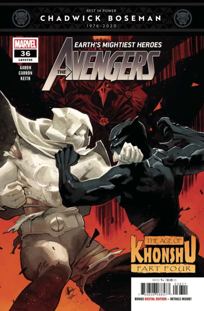 AVENGERS #36 - Cover A