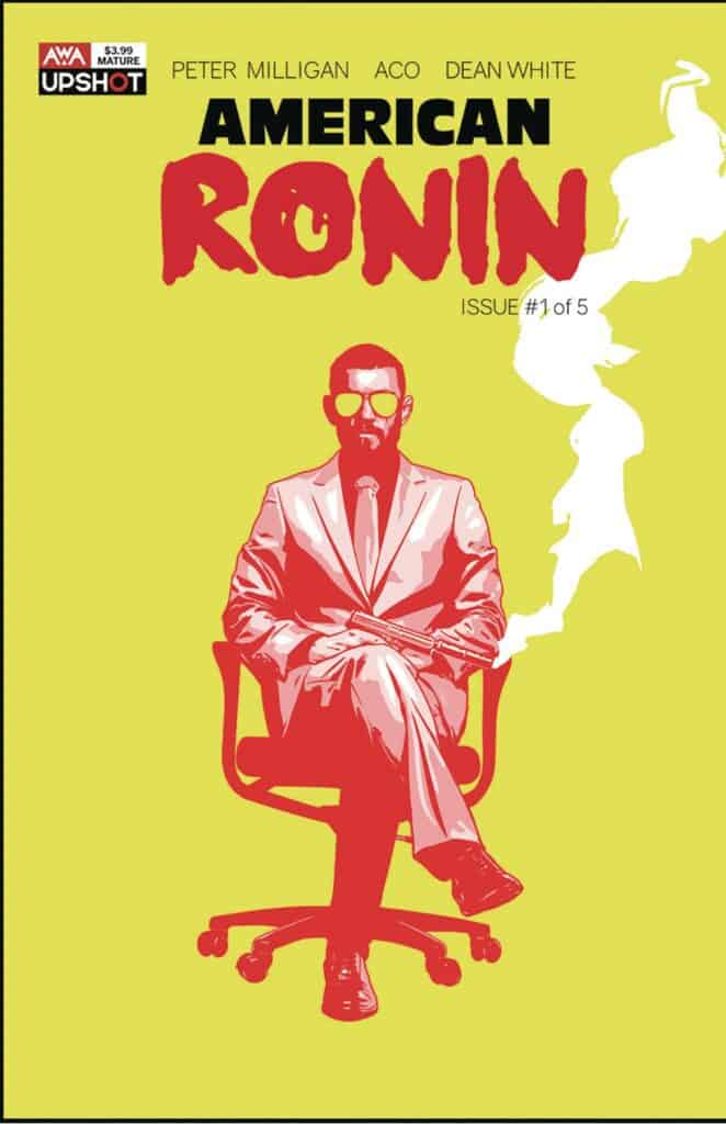 American Ronin #1 - Cover A