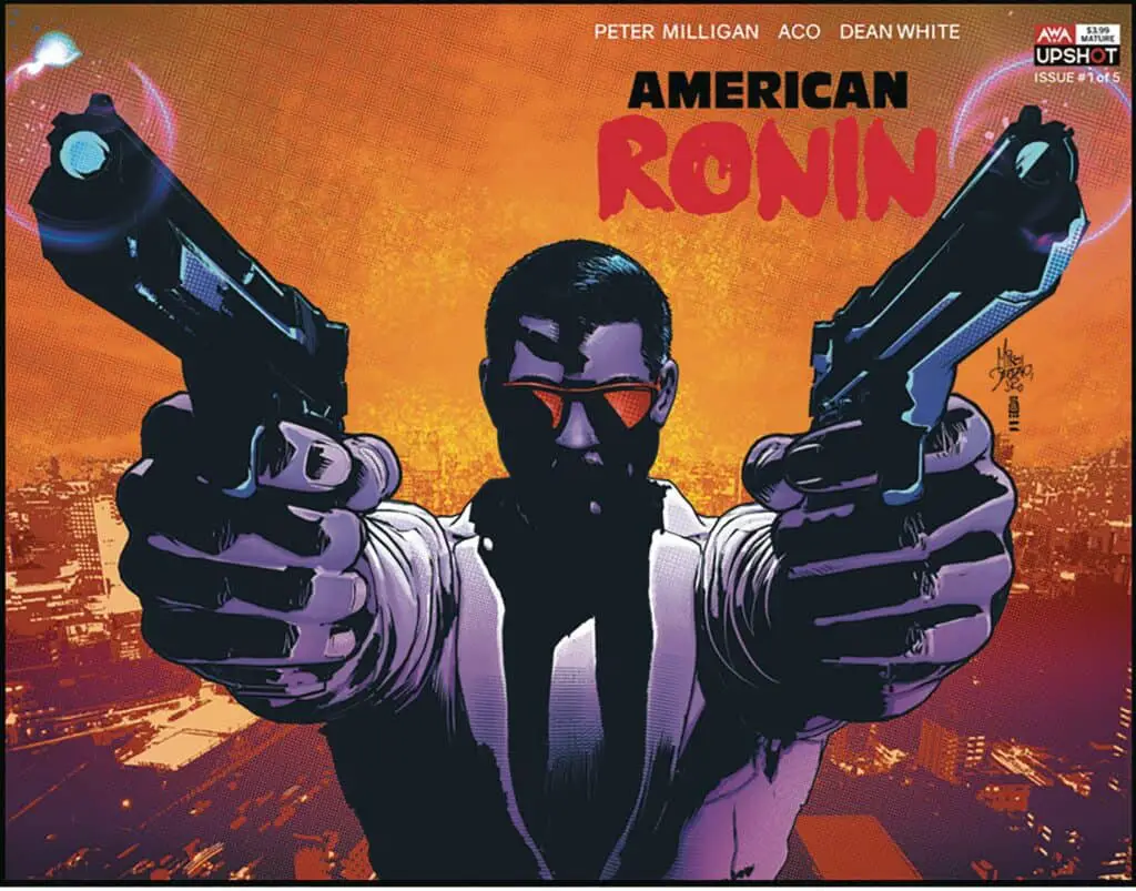 American Ronin #1 - Cover B
