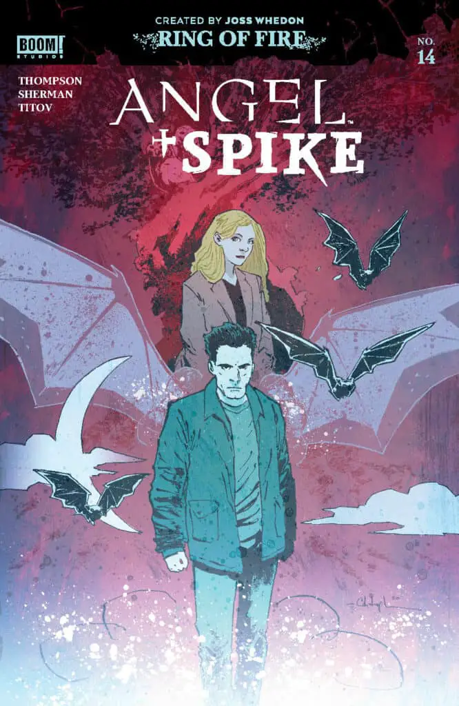 ANGEL & SPIKE #14 -  Main Cover