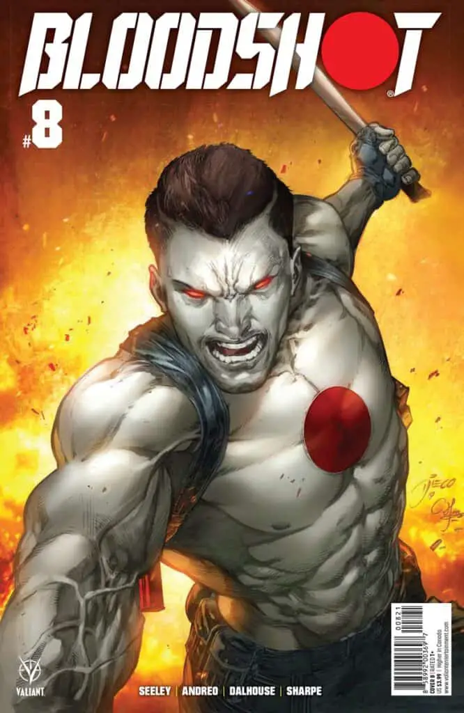 BLOODSHOT (2019) #8 - Cover B