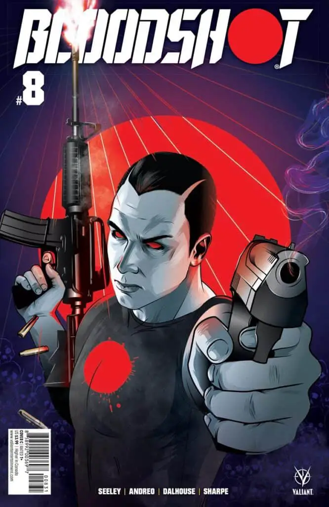 BLOODSHOT (2019) #8 - Cover C