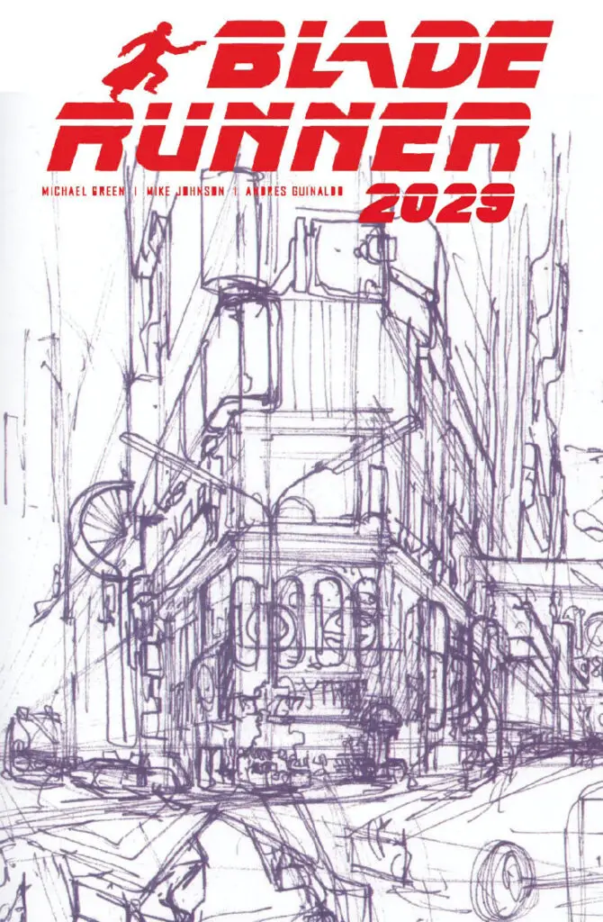 BLADE RUNNER 2029 #1 - Cover B