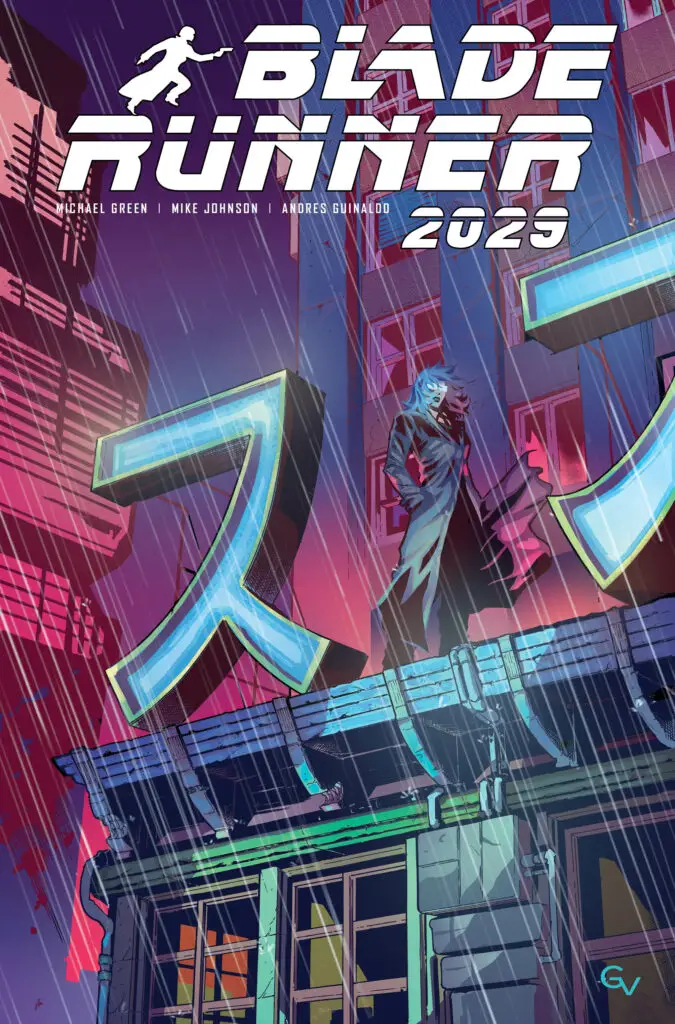 BLADE RUNNER 2029 #1 - Cover D