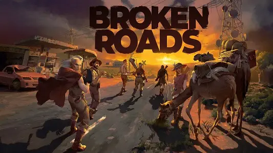 Broken Roads by Drop Bear Bytes