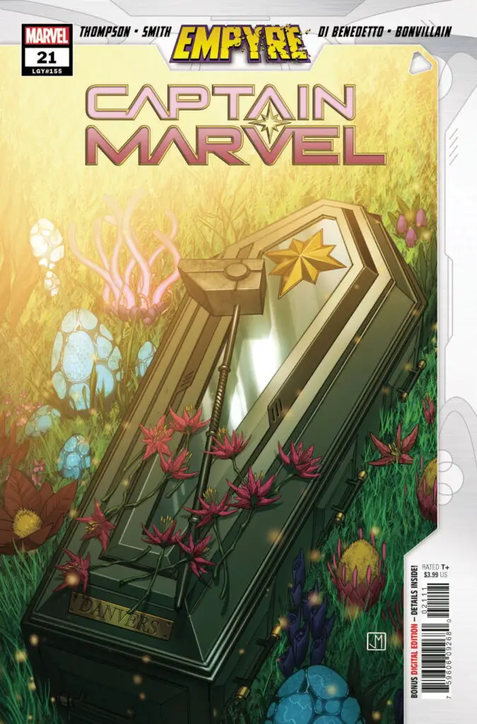 Captain Marvel #21 - Cover A