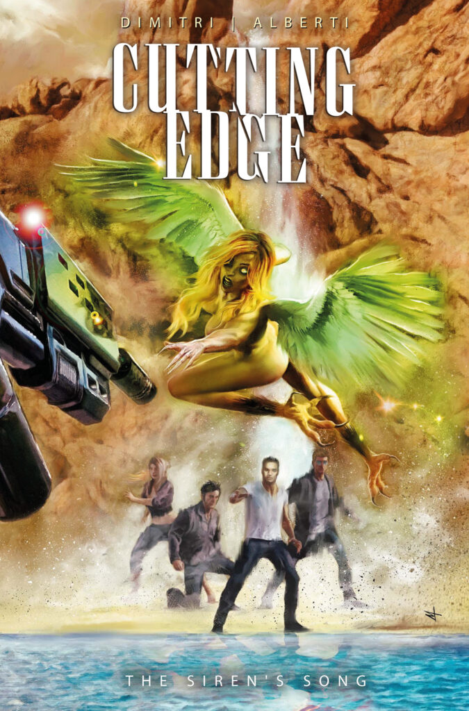 CUTTING EGDE – THE SIREN'S SONG #2 - Cover A