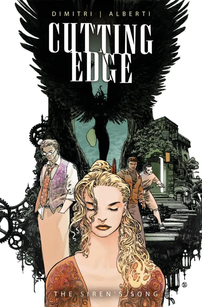 CUTTING EGDE – THE SIREN'S SONG #2 - Cover B