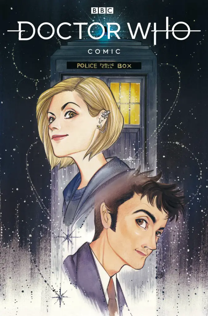 DOCTOR WHO #2 - Cover A