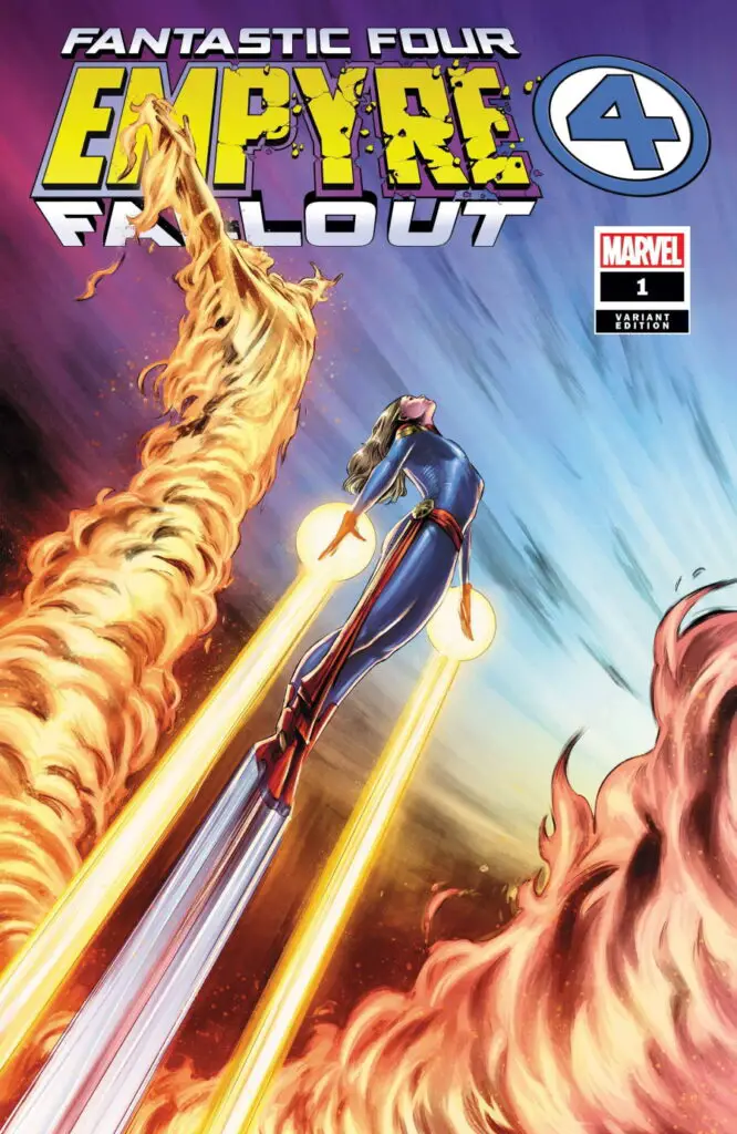 EMPYRE FALLOUT: Fantastic Four #1 - Cover B