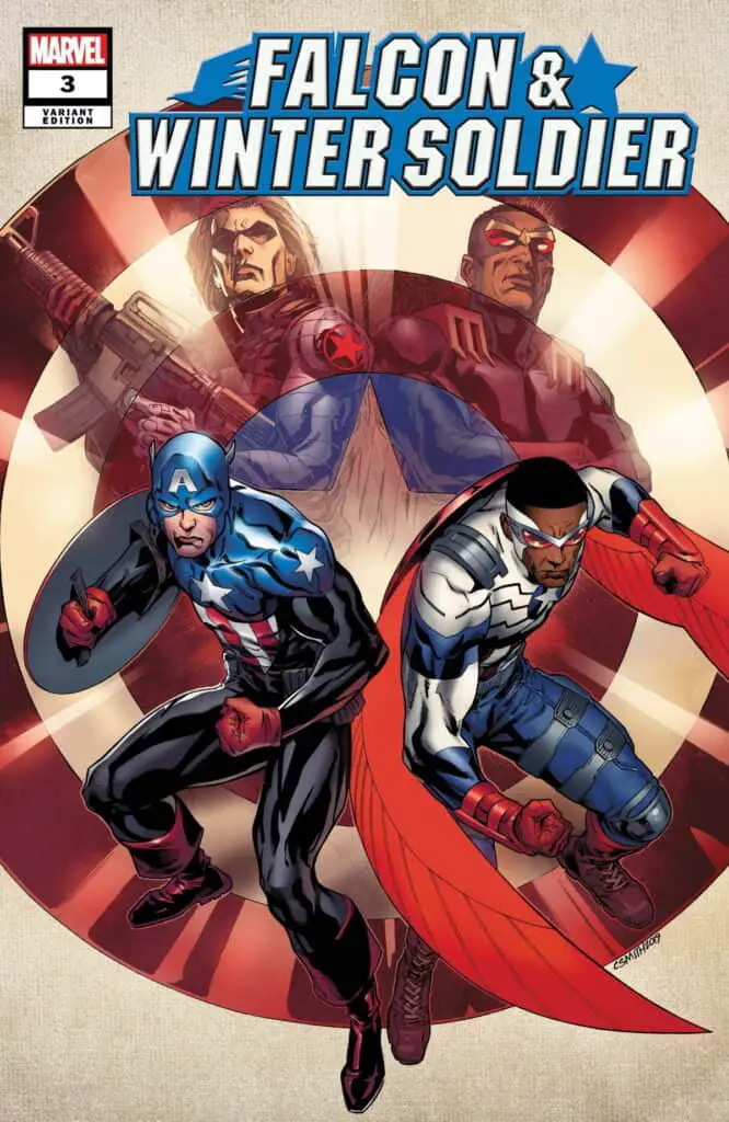 FALCON & WINTER SOLDIER #3 - Cover B