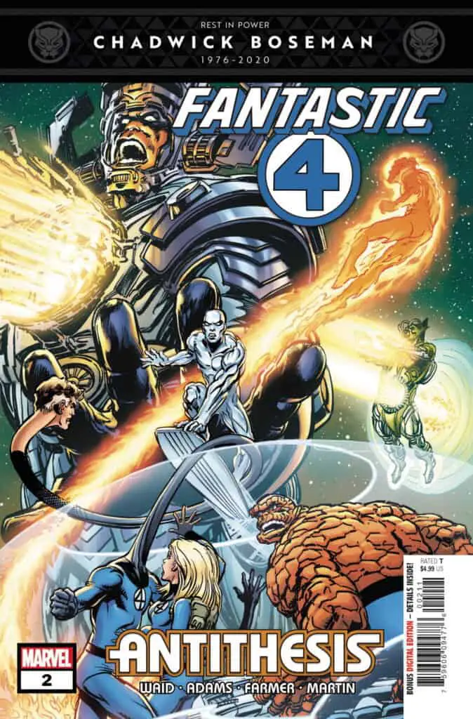 Fantastic Four: Antithesis #2 - Cover A