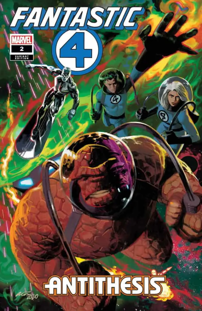 Fantastic Four: Antithesis #2 - Cover C