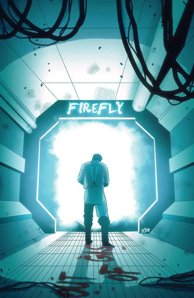 FIREFLY #20 - Animated Variant Cover