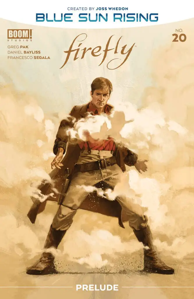 FIREFLY #20 - Main Cover