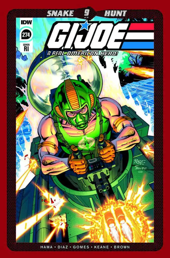 G.I. Joe: Real American Hero #274 - Retailer Incentive Cover