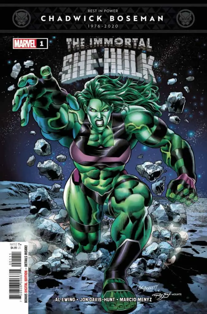 IMMORTAL SHE-HULK #1 - Cover A