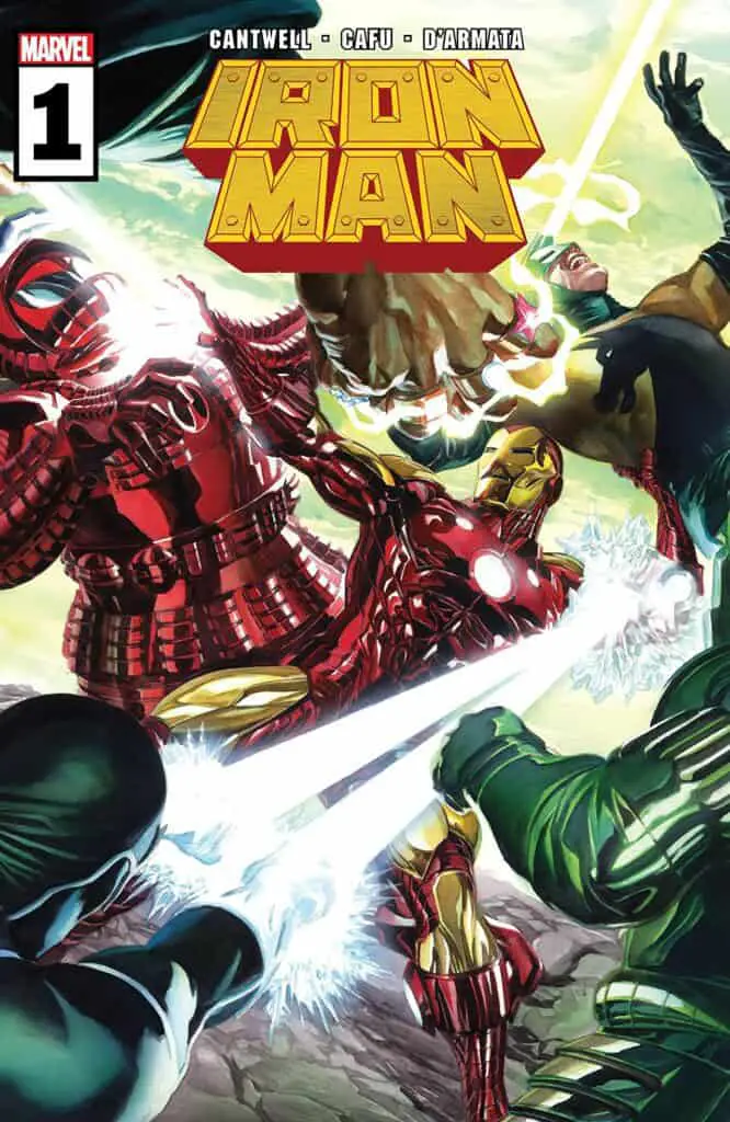 IRON MAN #1 - Cover A