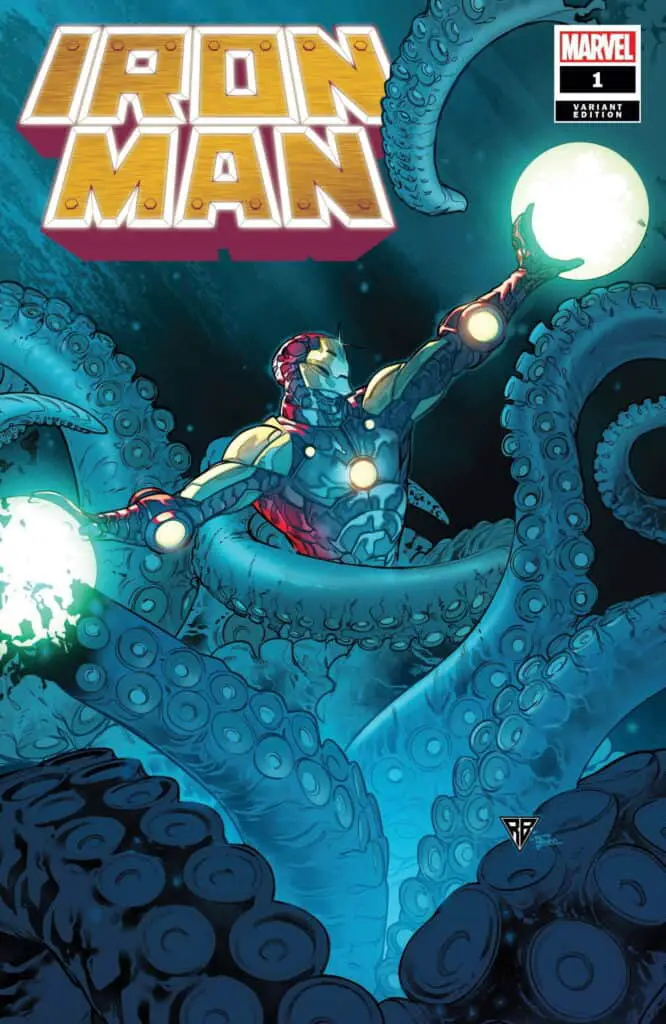 IRON MAN #1 - Cover C