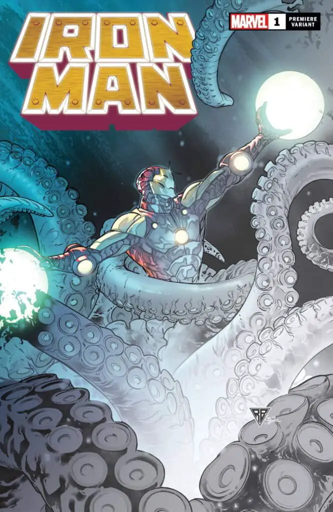 IRON MAN #1 - Cover D