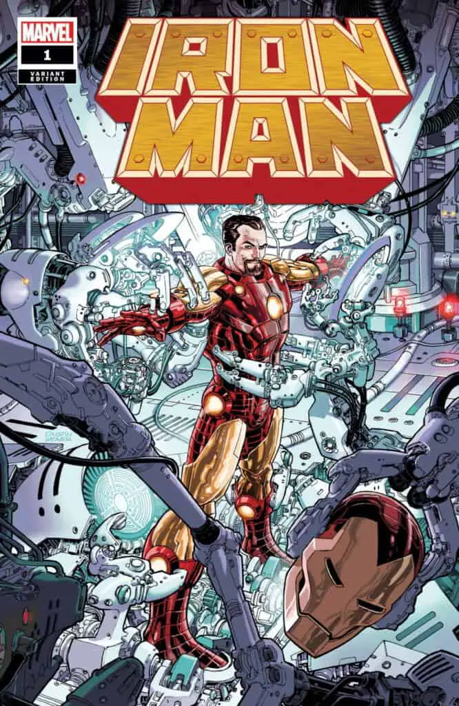 IRON MAN #1 - Cover H