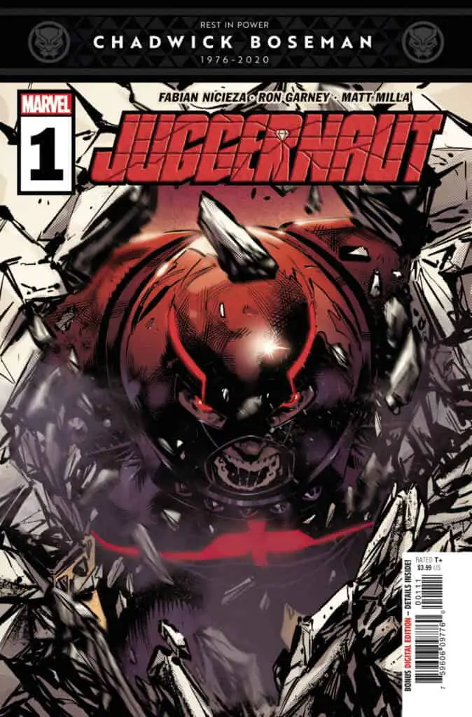 JUGGERNAUT #1 - Cover A