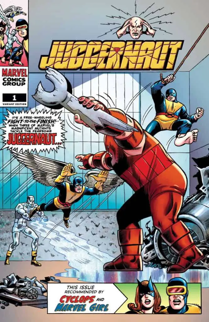 JUGGERNAUT #1 - Cover D