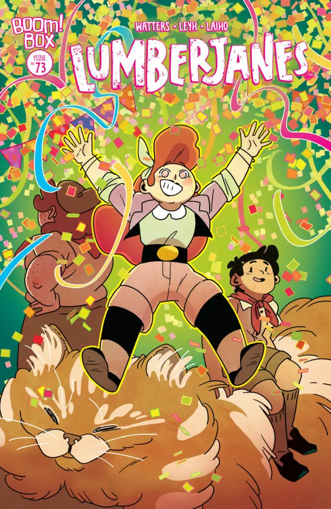 LUMBERJANES #73 - Main Cover