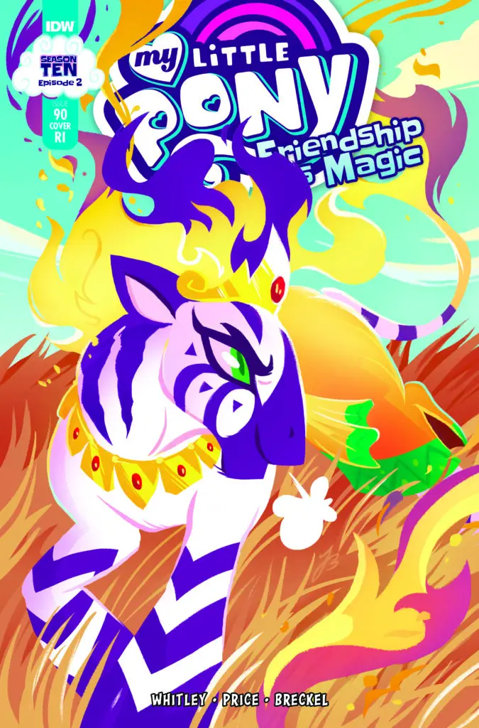 MY LITTLE PONY: Friendship is Magic #90 - Retailer Incentive Variant