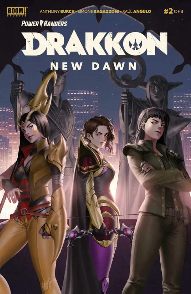 POWER RANGERS: Drakkon - New Dawn #2 - Main Cover