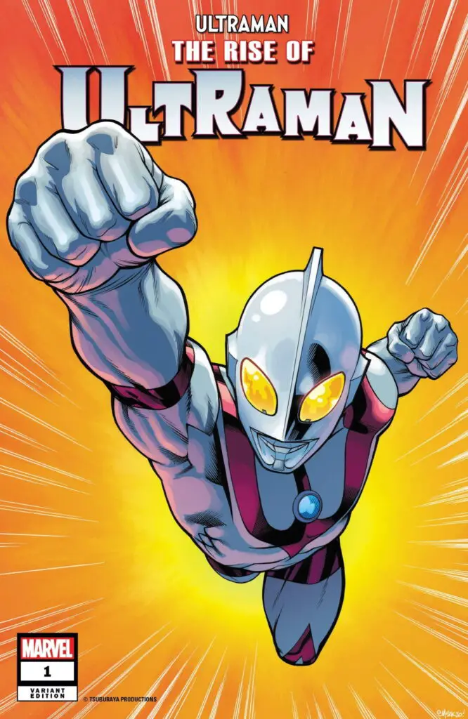 Rise Of Ultraman #1 - Cover B