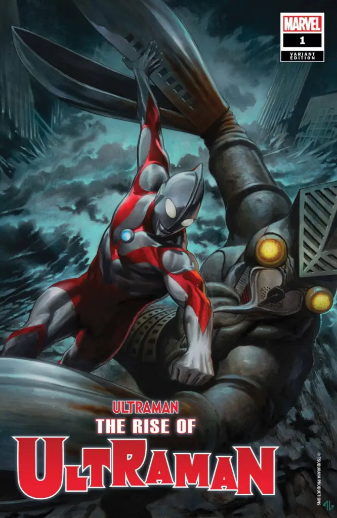 Rise Of Ultraman #1 - Cover C