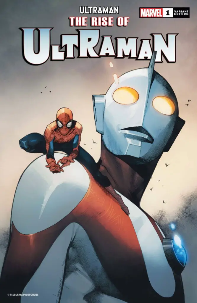 Rise Of Ultraman #1 - Cover D