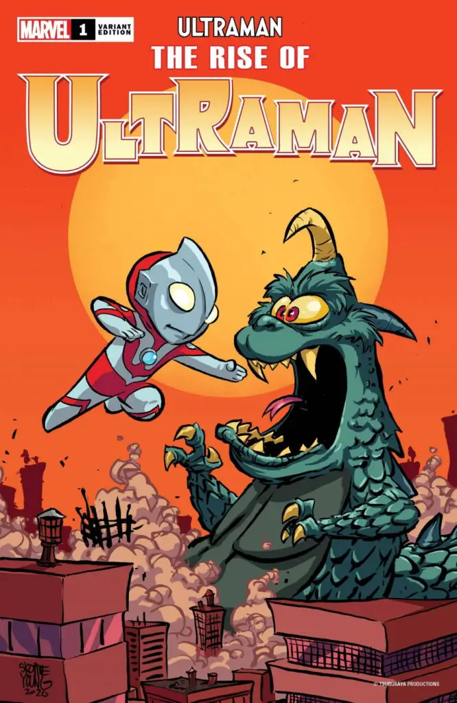 Rise Of Ultraman #1 - Cover F