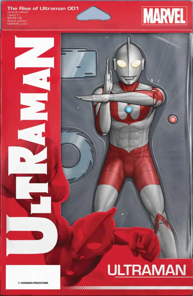 Rise Of Ultraman #1 - Cover G