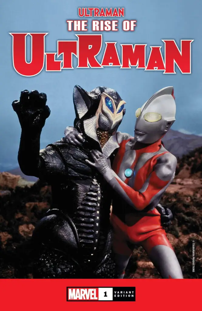 Rise Of Ultraman #1 - Cover H