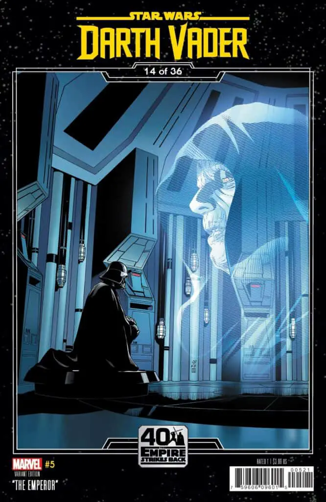 STAR WARS: Darth Vader #5 - Cover B