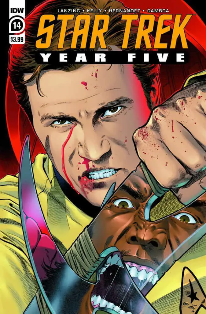 Star Trek: Year Five #14 - Cover A