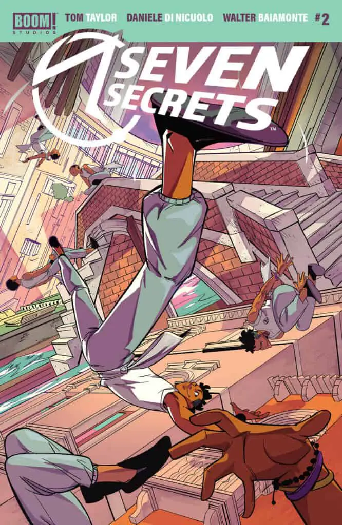 SEVEN SECRETS #2 - Main Cover