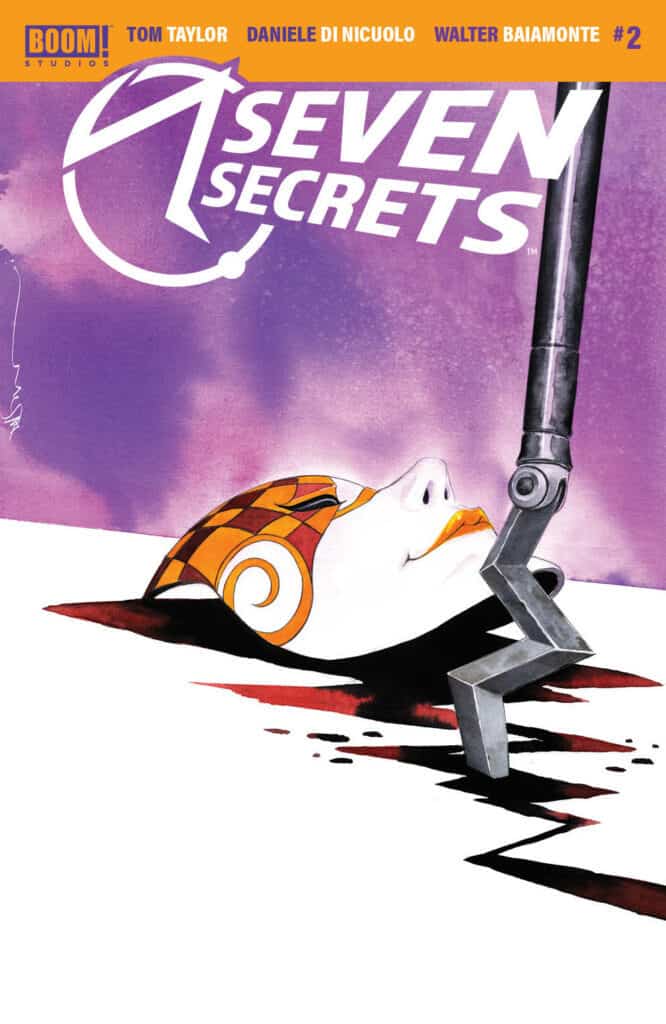 SEVEN SECRETS #2 - Variant Cover