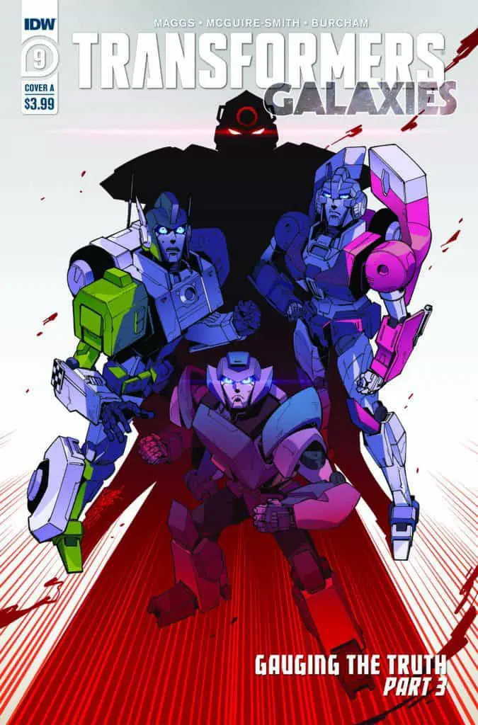 Transformers: Galaxies #9 - Cover A