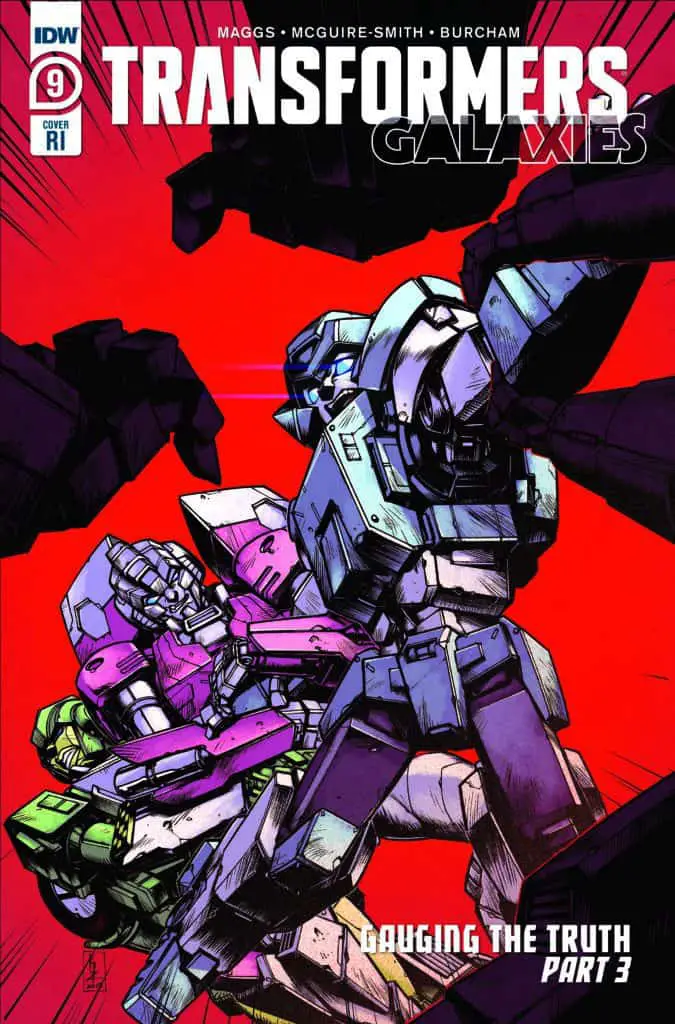 Transformers: Galaxies #9 - Retailer Incentive Cover