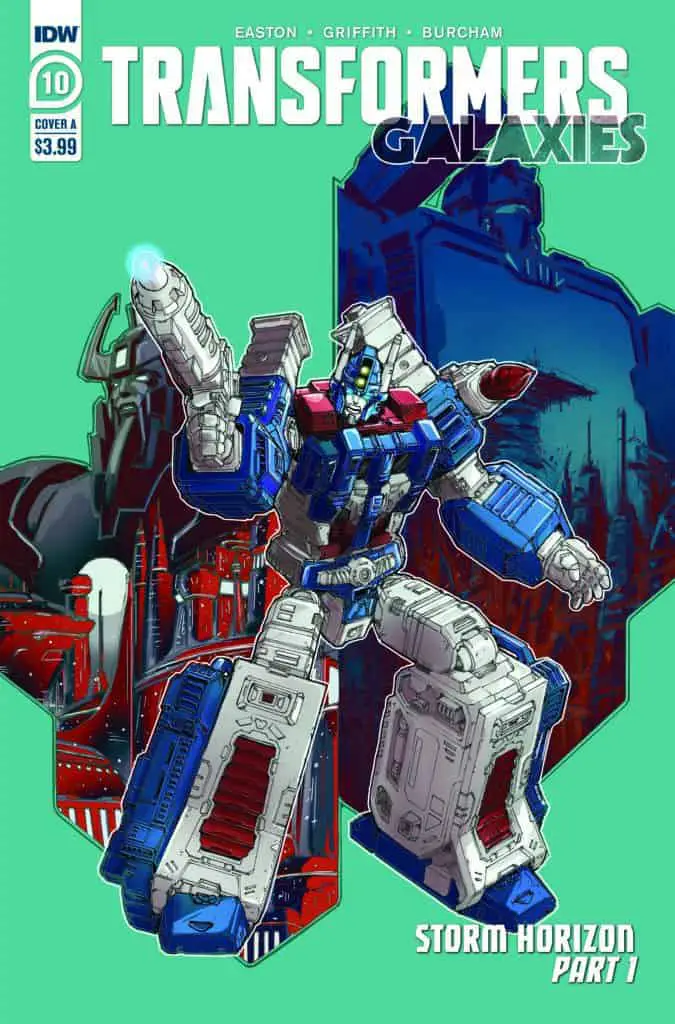 Transformers: Galaxies #10 - Cover A