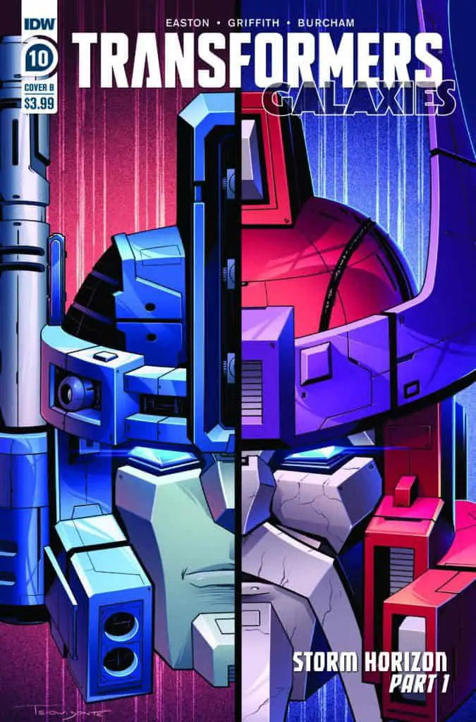 Transformers: Galaxies #10 - Cover B