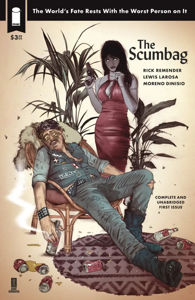 THE SCUMBAG #1 - Cover D