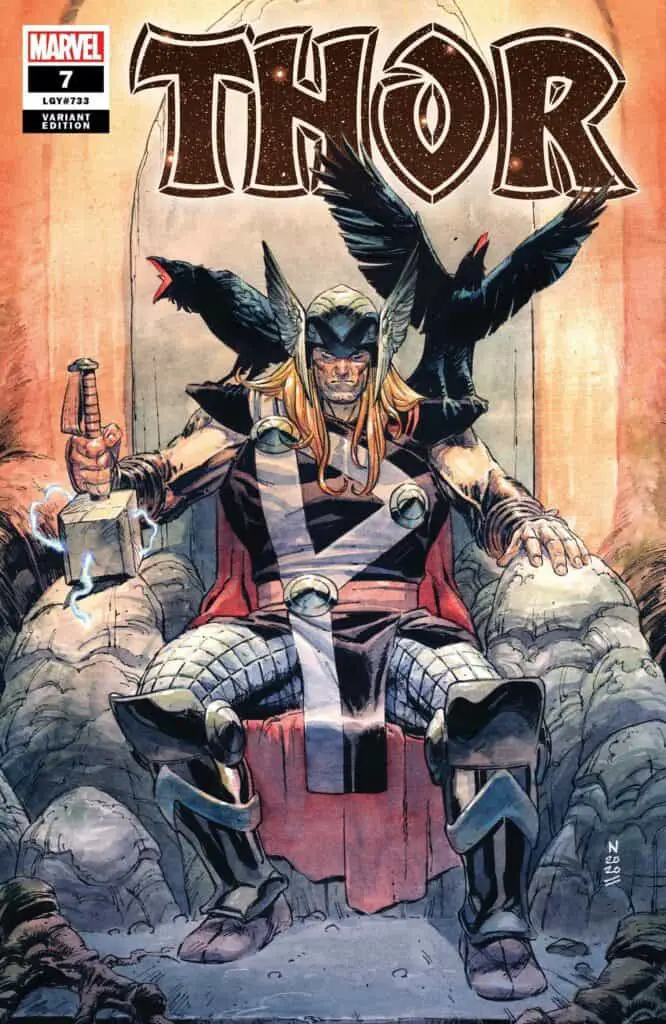 THOR #7 - Cover B